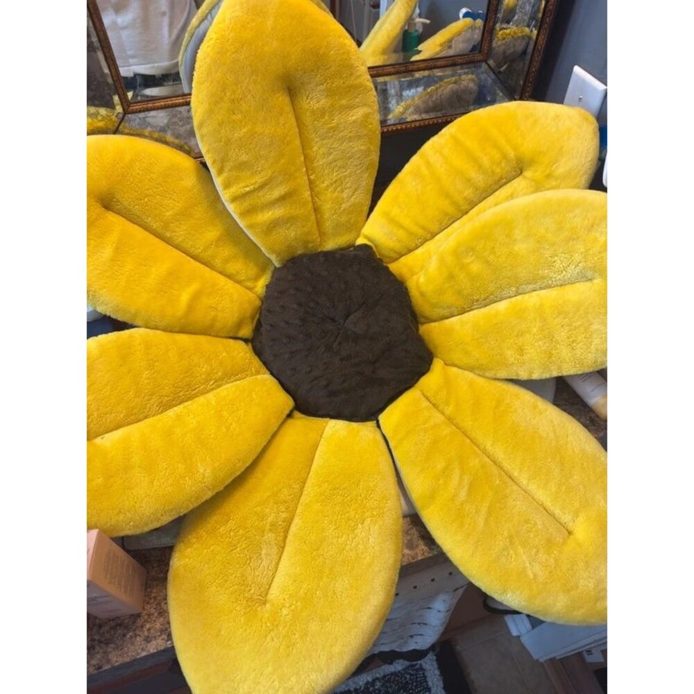 Blooming Bath Sunflower 🌻 Baby Floating Soft Bath Assist